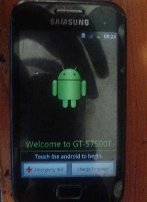 repair boot and flash dump for GT-S7500T by easy jtag done