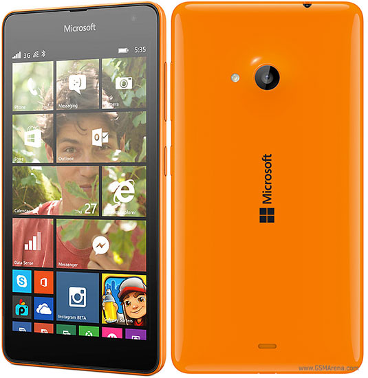 �� ����� ���� ������ Microsoft lumia 535