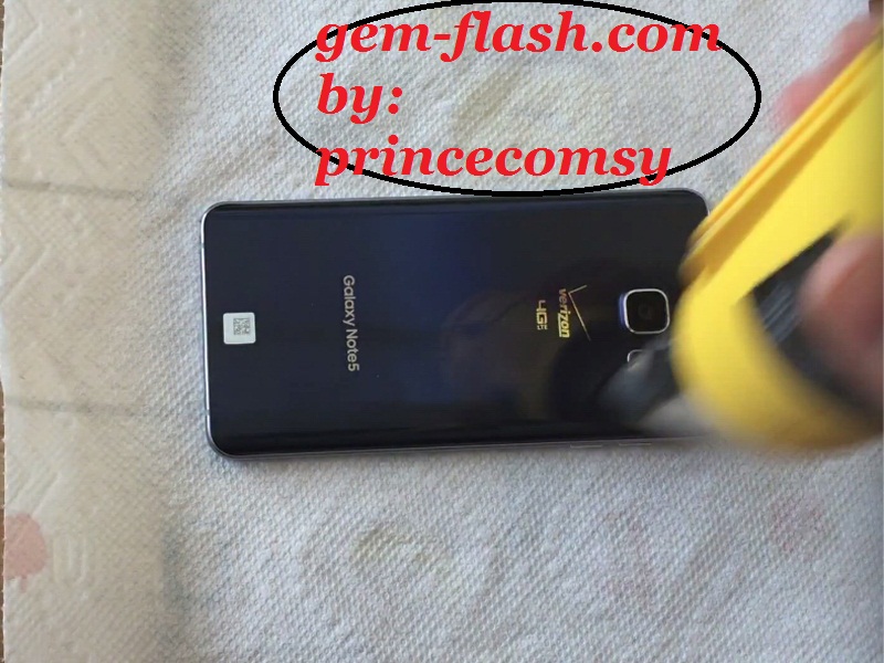 :    5 - Disassemble Galaxy Note 5
