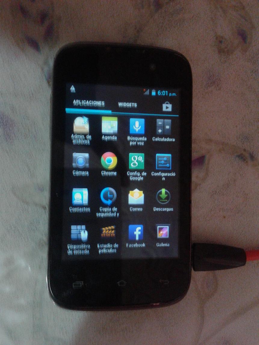 فلاشة هاتف Yezz andy 3.5 (MT6572) مسحوبة بالانفنتي فلاشة هاتف Yezz andy 3.5 (MT6572) مسحوبة بالانفنتي