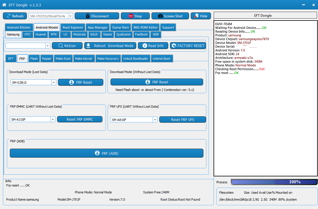 EFT Dongle Success Reports (��� ���33)