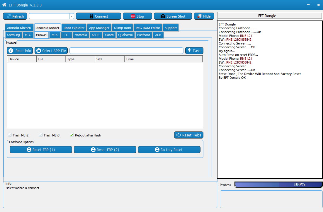 EFT Dongle Success Reports ...MarwanMobile