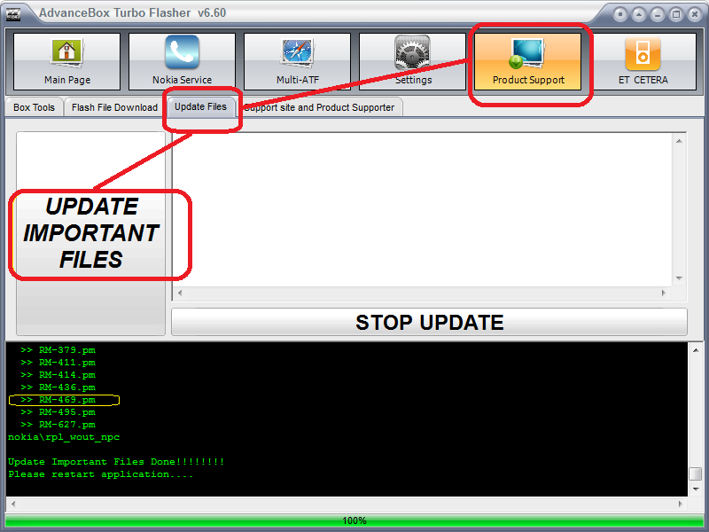 14.02.2011 - ATF 6.65 -  Software Automatic Updates launched