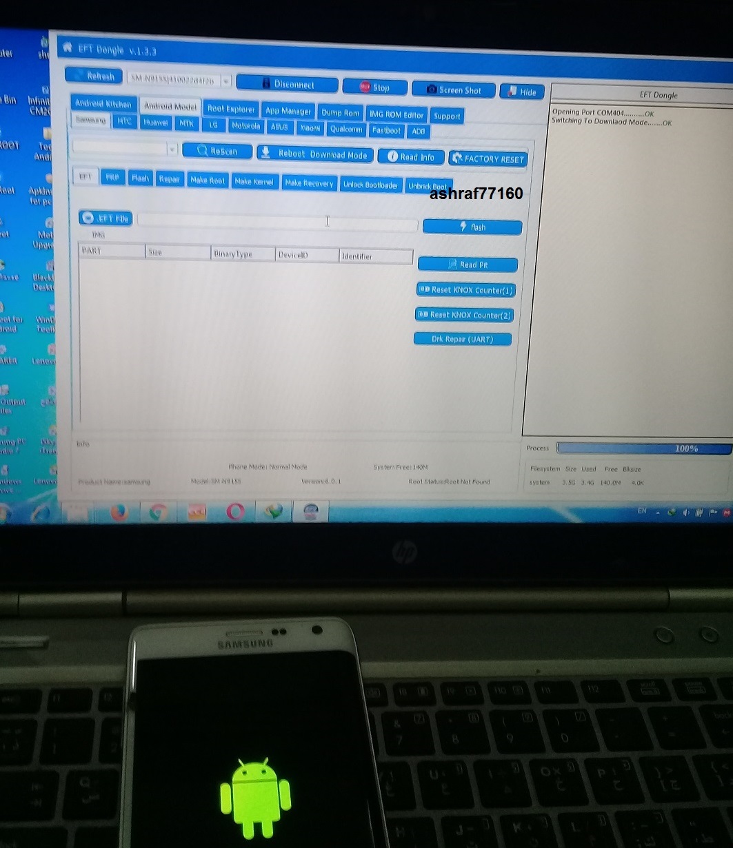 EFT Dongle Success Reports by ashraf77160