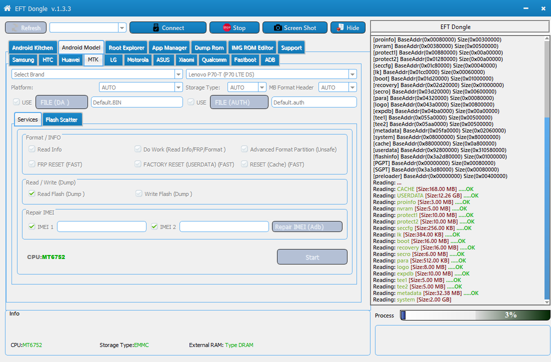 EFT Dongle Success Reports ...MarwanMobile