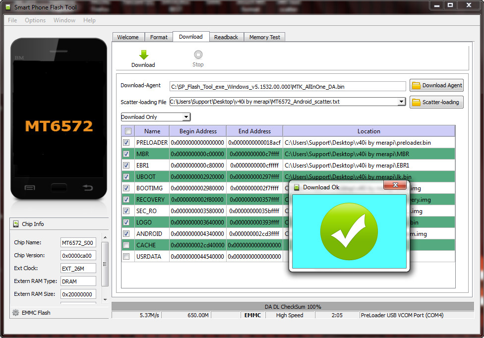 �����__ MerapiTool 1.3.7 Beta Samsung Orgianl Gt-s7262 Spd 6825 Read