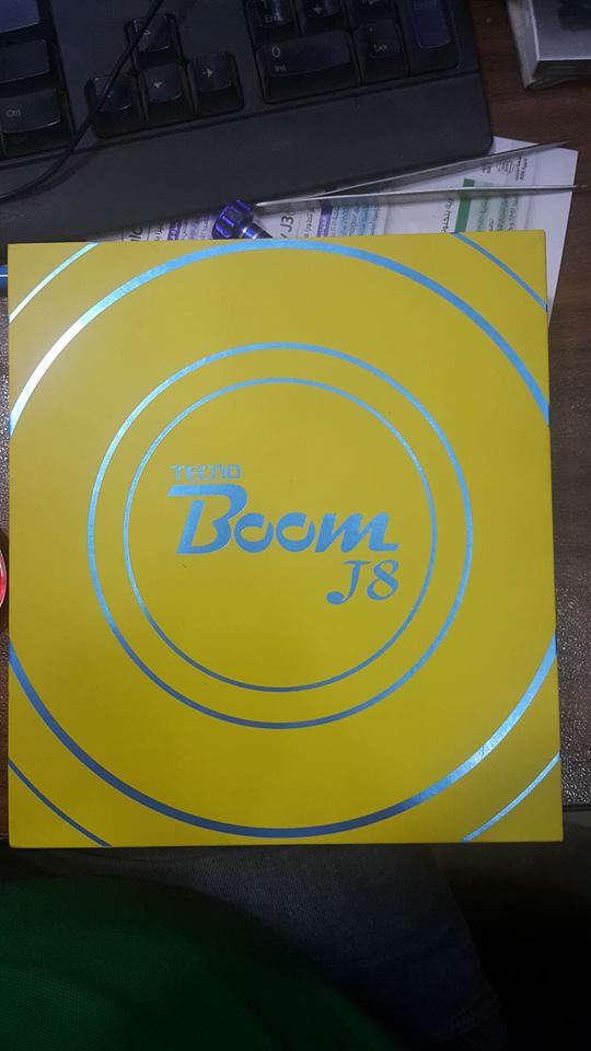   Tecno J 8 Boom     NV