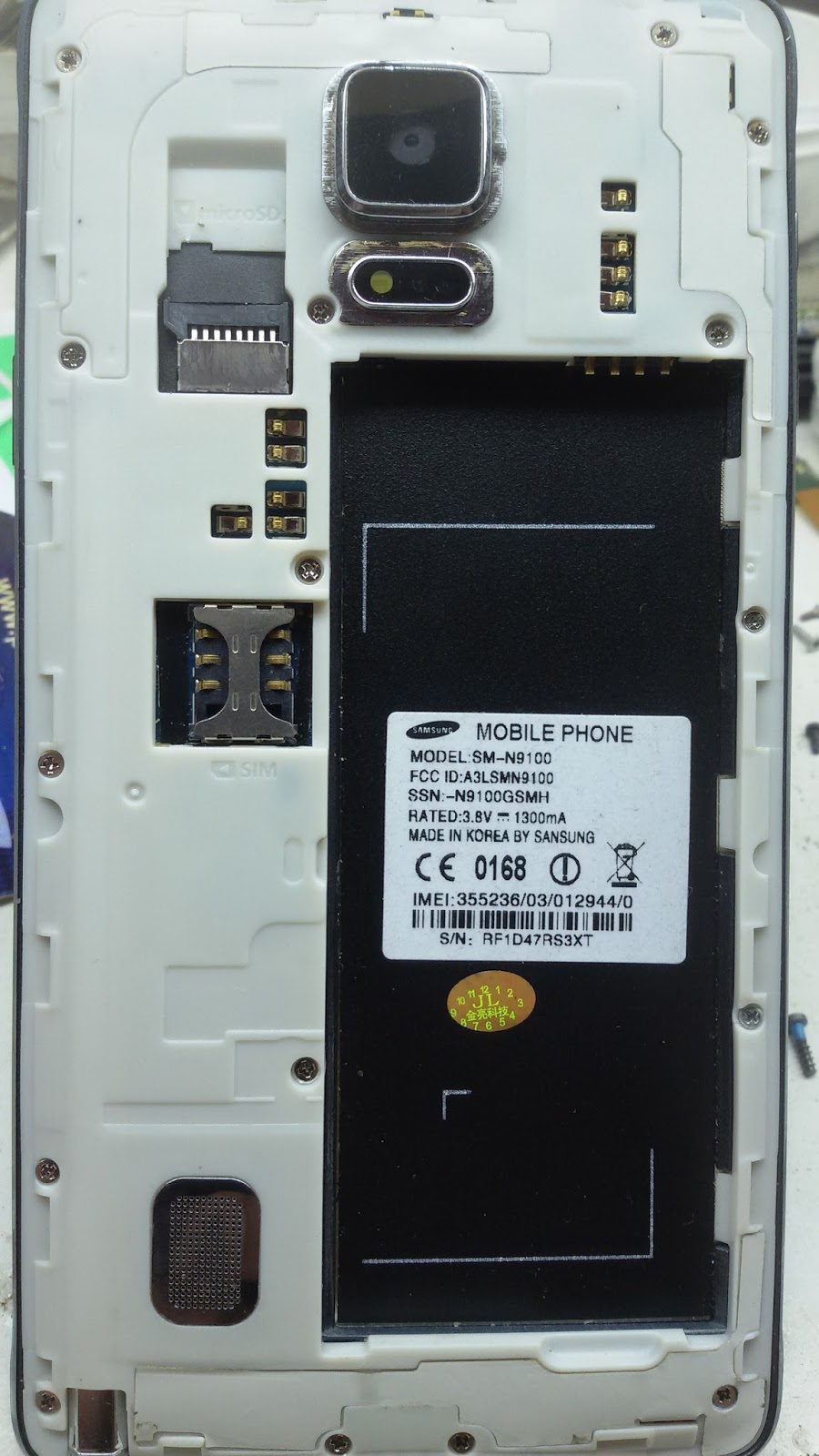 ����� SM-N9100 CPU MT6572