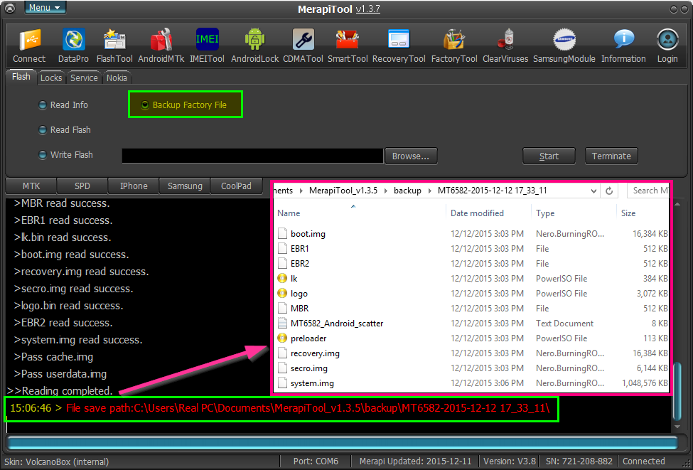 �����__ MerapiTool 1.3.7 Beta Samsung Orgianl Gt-s7262 Spd 6825 Read