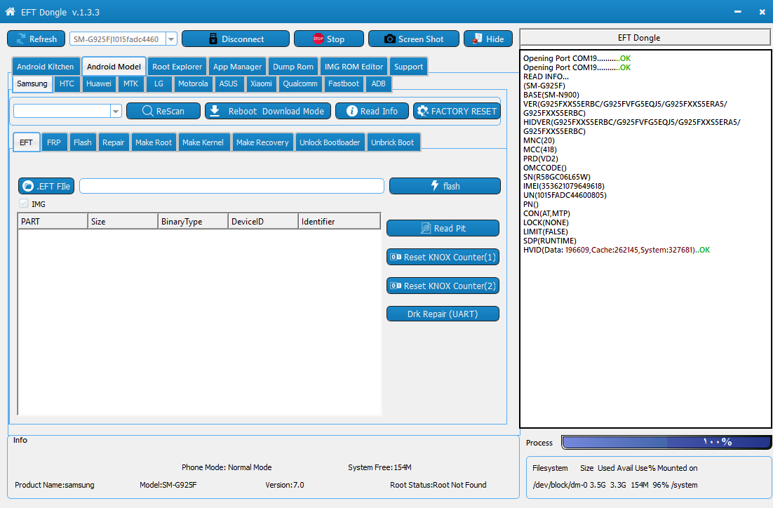 EFT Dongle Success Report redorkurd