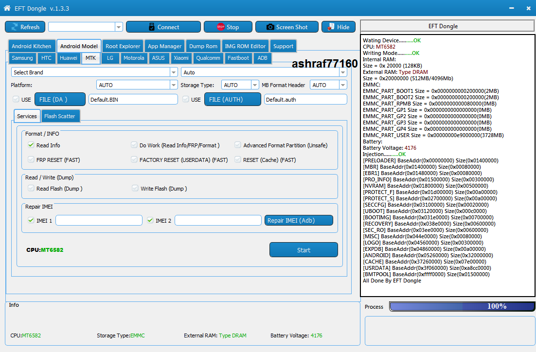 EFT Dongle Success Reports by ashraf77160