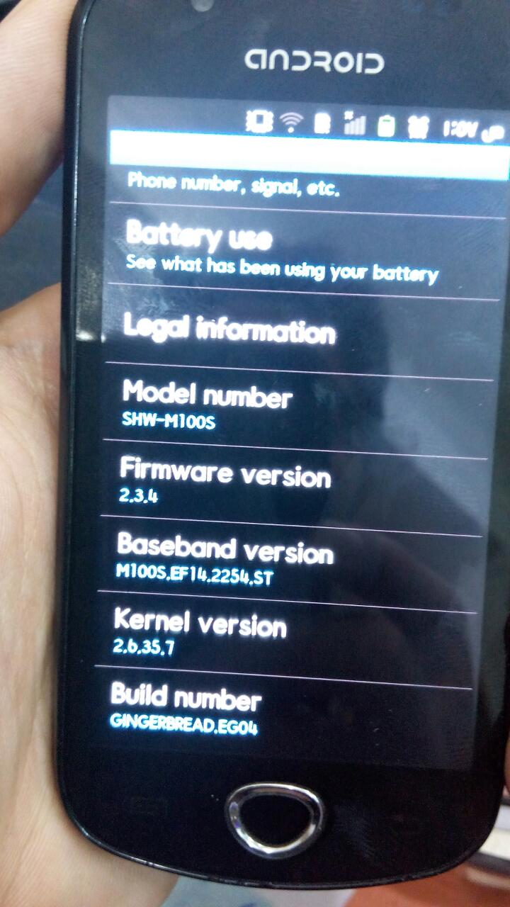 ��� ����� ��� ����� ���� � samsung anycall SHW-M100S �� ����� �����