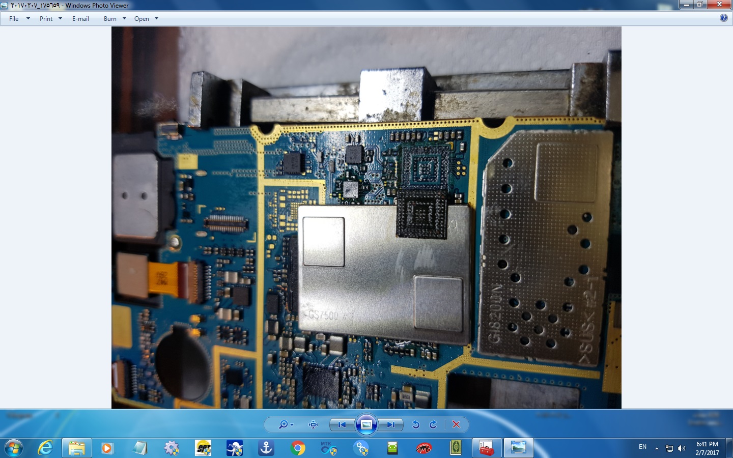 i8200  Repair wifi done