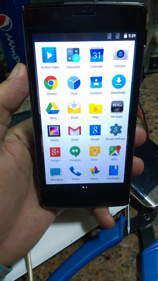 ���  Arcous 50D Helium 4G Google Account !!