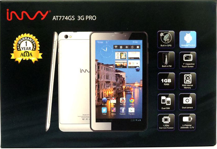 فلاشة عربى تاب __ INVY- AT774GS فلاشة عربى تاب __ INVY- AT774GS