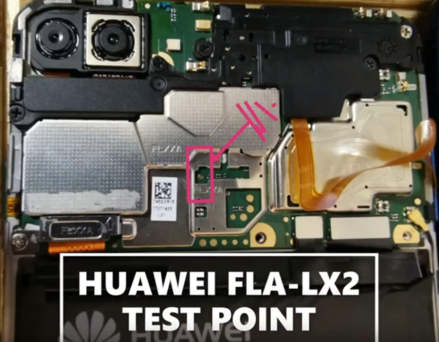     Huawei Y9 2018 - FLA-ALX1-EMUI 9.1.0  Sigma Key  ( Test Point )