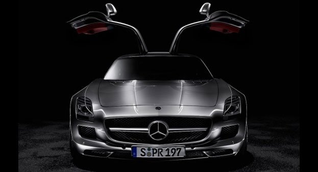 Mercedes SLS AMG Competition