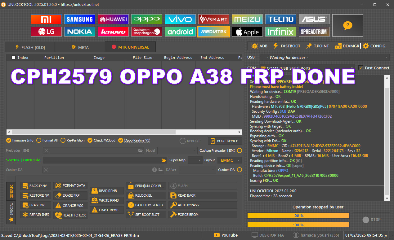 CPH2579 OPPO A38 FRP DONE
