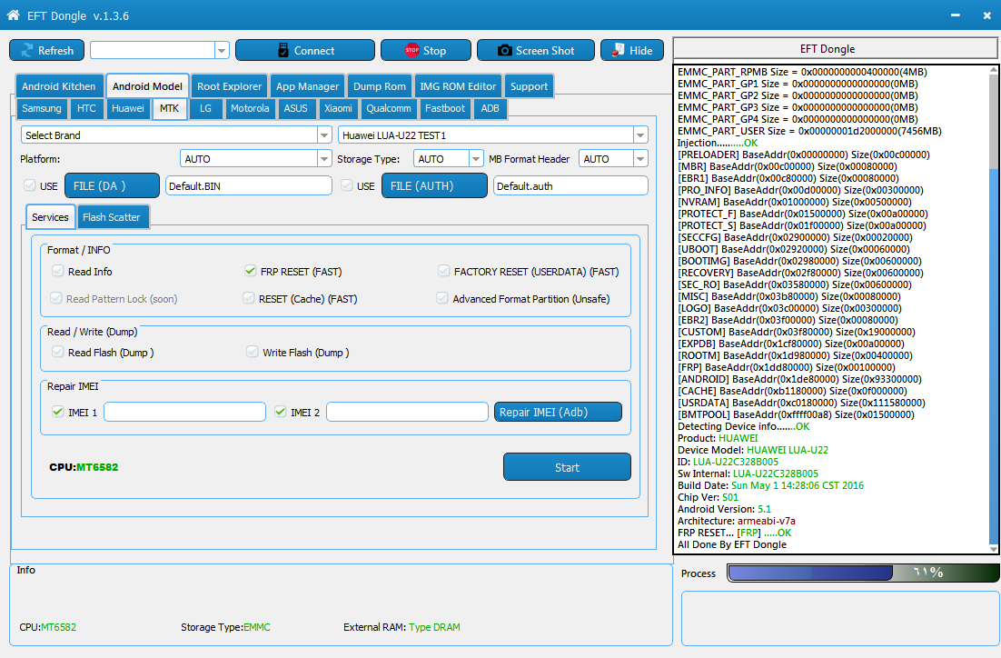 EFT Dongle Success Reports ...MarwanMobile