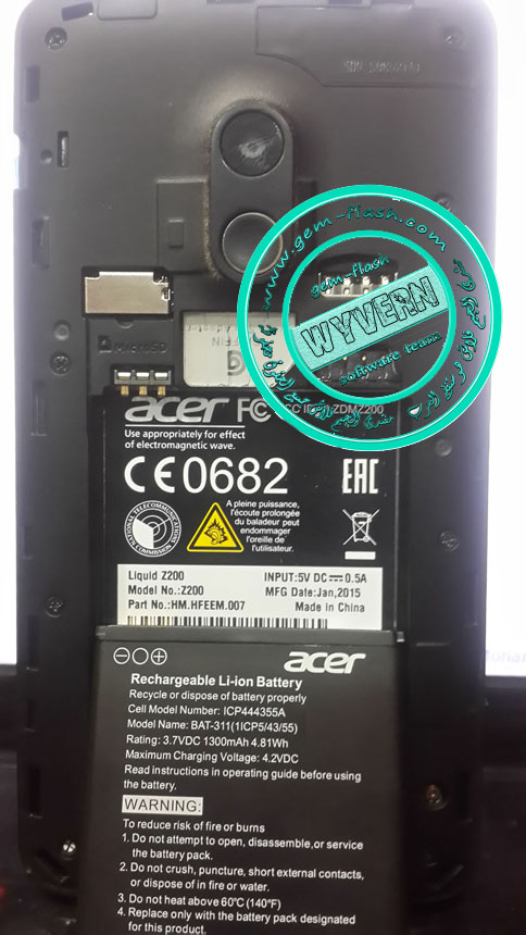  Acer Z200 v4.4.2