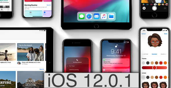 أبل تطلق التحديث iOS 12.0.1 أبل تطلق التحديث iOS 12.0.1