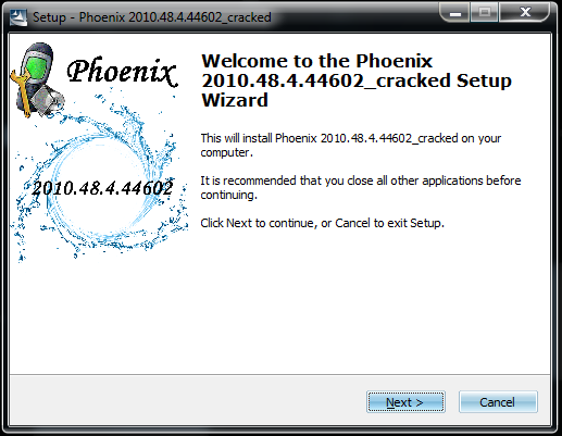   -  24/12/2010  -  Phoenix Service Software 2010.48.4.44602