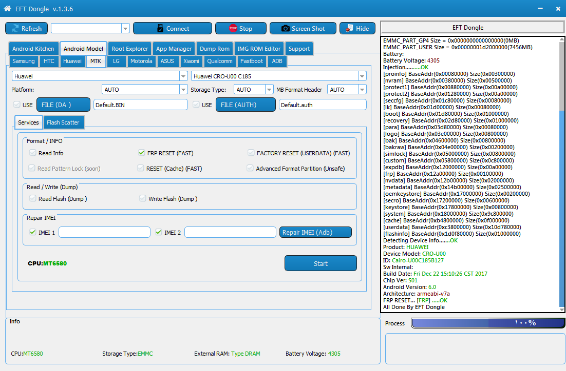 EFT Dongle Success Reports ...MarwanMobile
