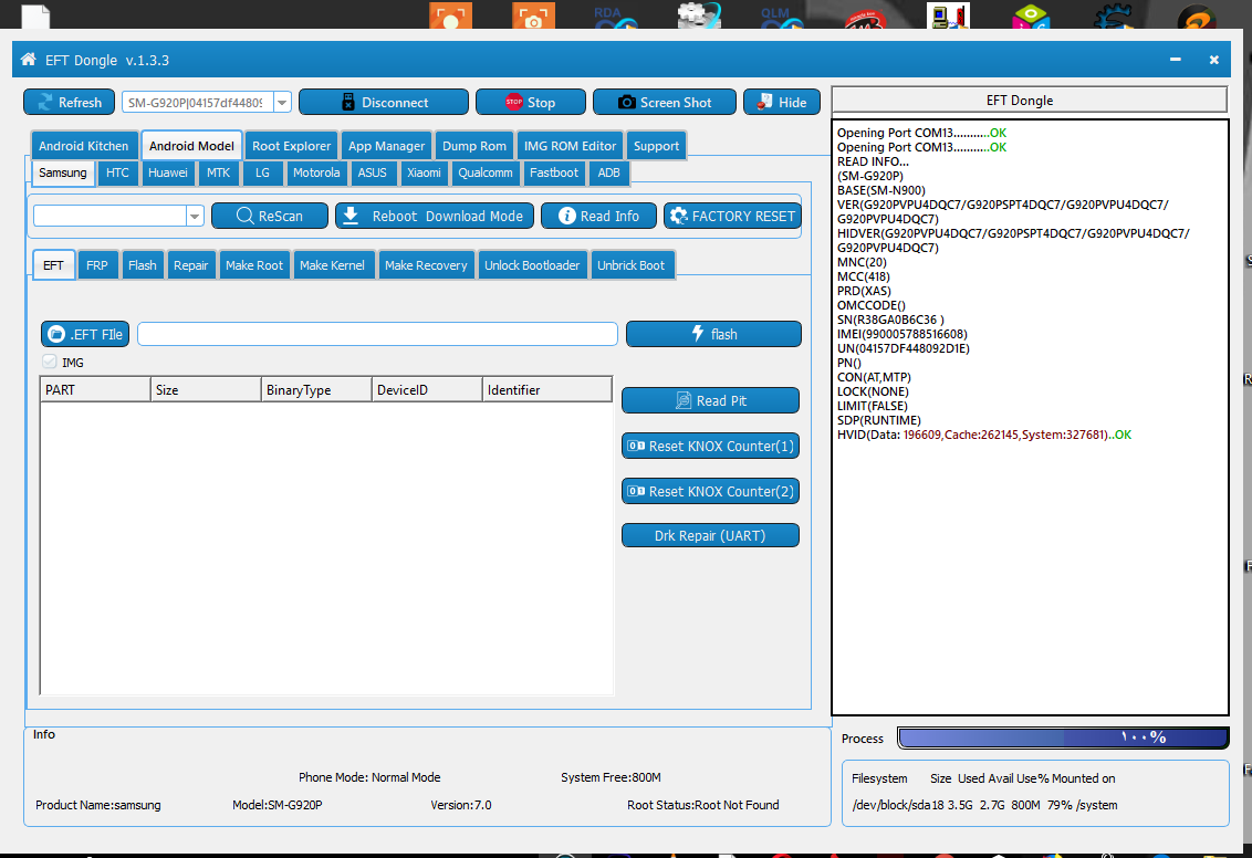 EFT Dongle Success Report redorkurd
