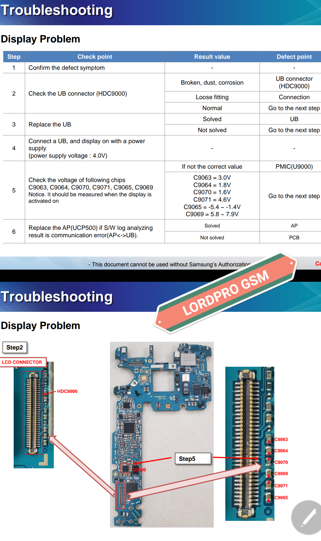 Samsung G960F sch�ma
