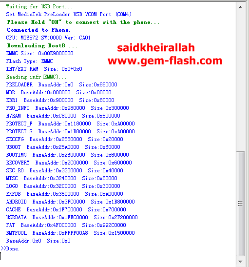      Elmehwar tab p7 v273 flash file