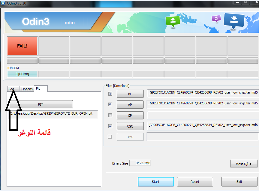 G920F ارجو الدخول مساعدة في التفليش G920F ارجو الدخول مساعدة في التفليش