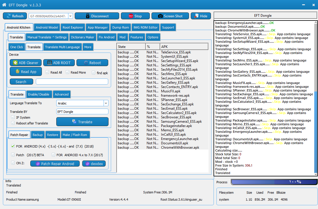 EFT Dongle Success Report redorkurd