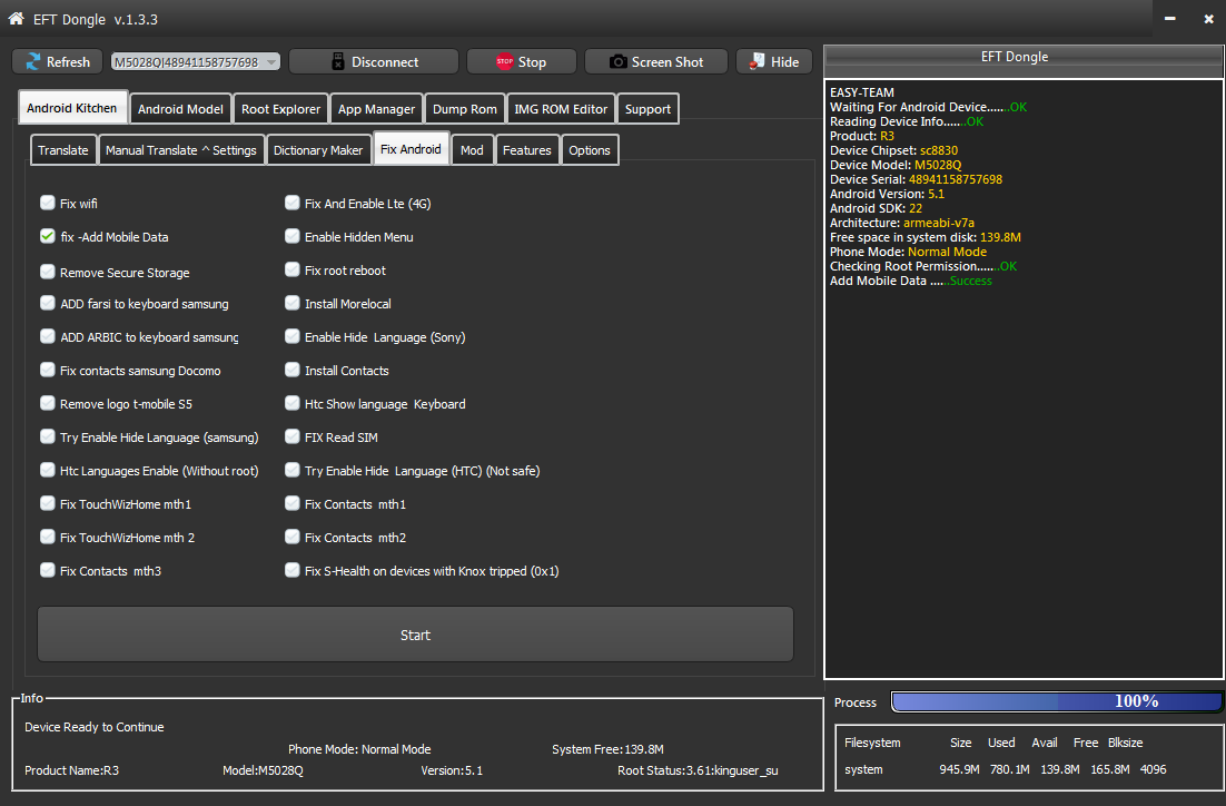 EFT Dongle Success Reports (brahim_gsm)