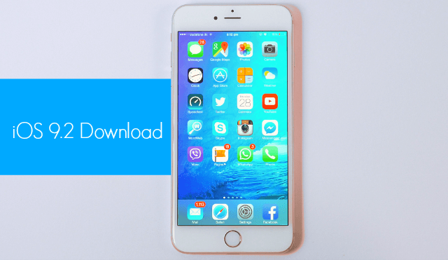 Apple releases iOS 9.2 Apple releases iOS 9.2