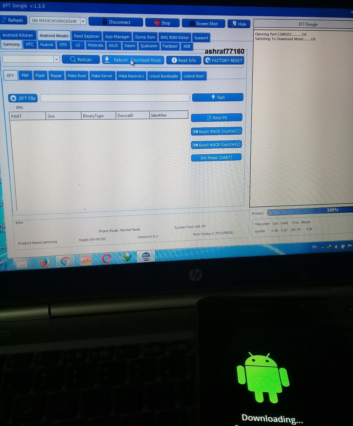 EFT Dongle Success Reports by ashraf77160