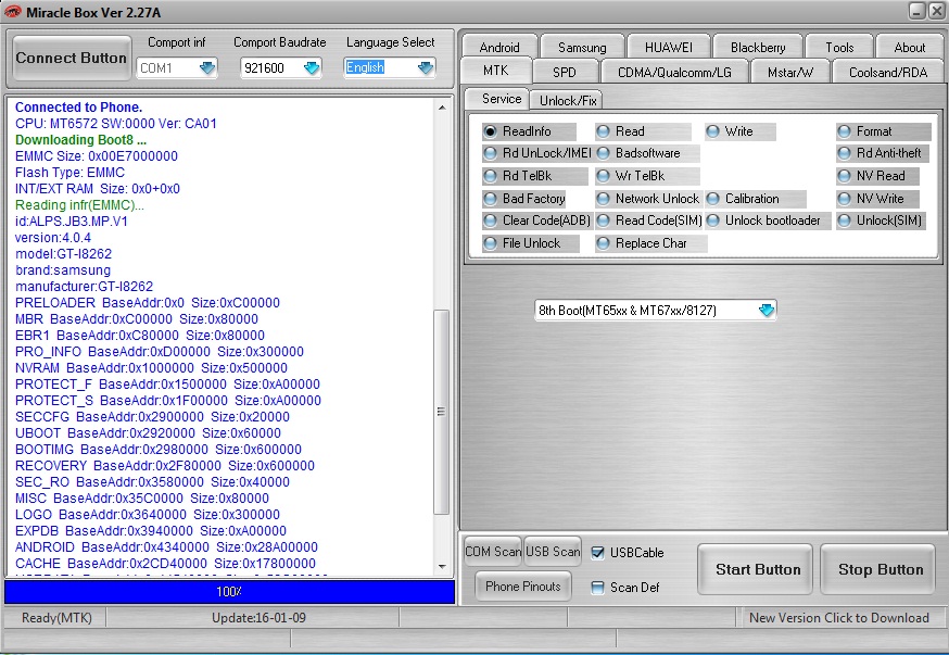 فلاشه GT-S7562 فلاشه GT-S7562