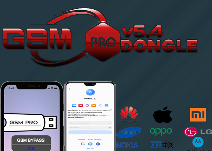 Gsm Pro Dongle v5.4.1 How to update -    
