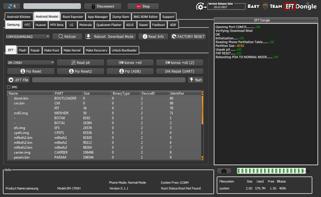 bnan issa EFT Dongle Success Reports