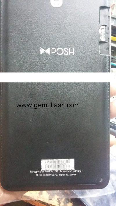 ������� ���� ����� ������  ������  Posh S700A MT6582 4.4.2