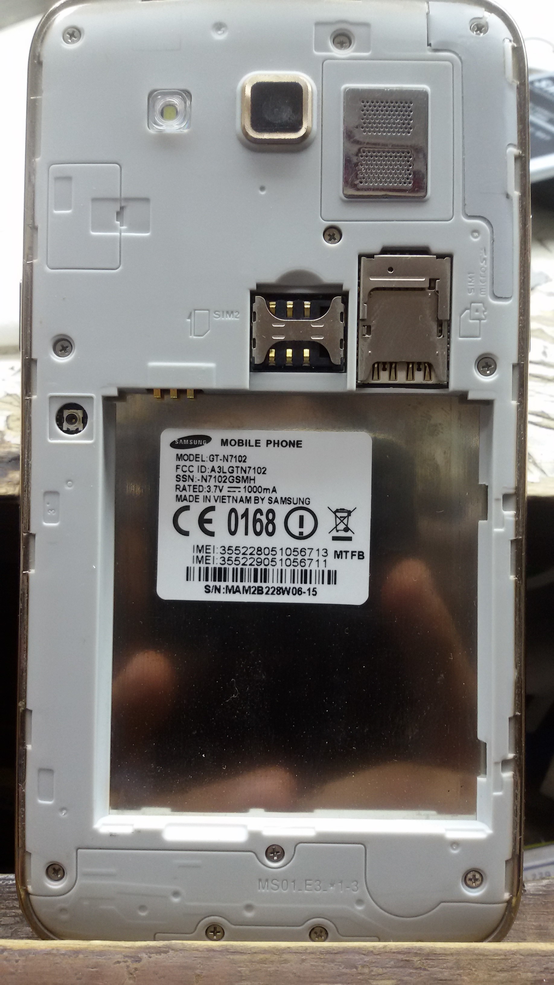 فلاشه GT-N7102 CPU MT6572 SW0000 Ver CA01 EMMC Size 0x00EC000000 فلاشه GT-N7102 CPU MT6572 SW0000 Ver CA01 EMMC Size 0x00EC000000