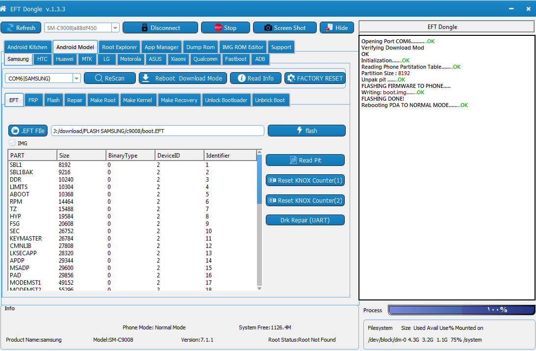 EFT Dongle Success Report redorkurd