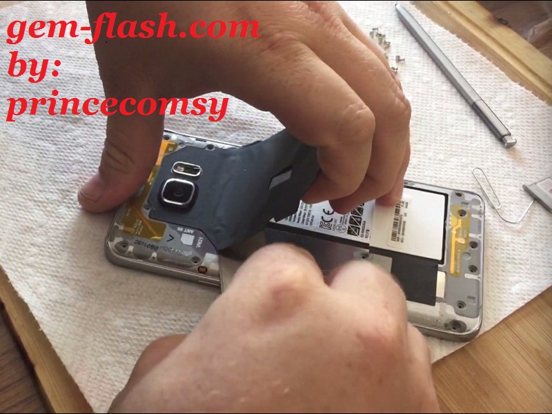 :    5 - Disassemble Galaxy Note 5