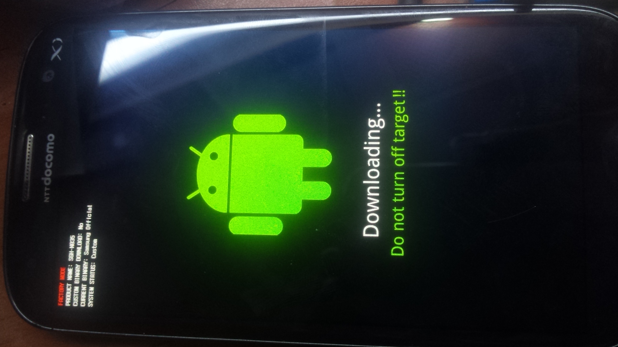��� ����� S3 model sGH-n035