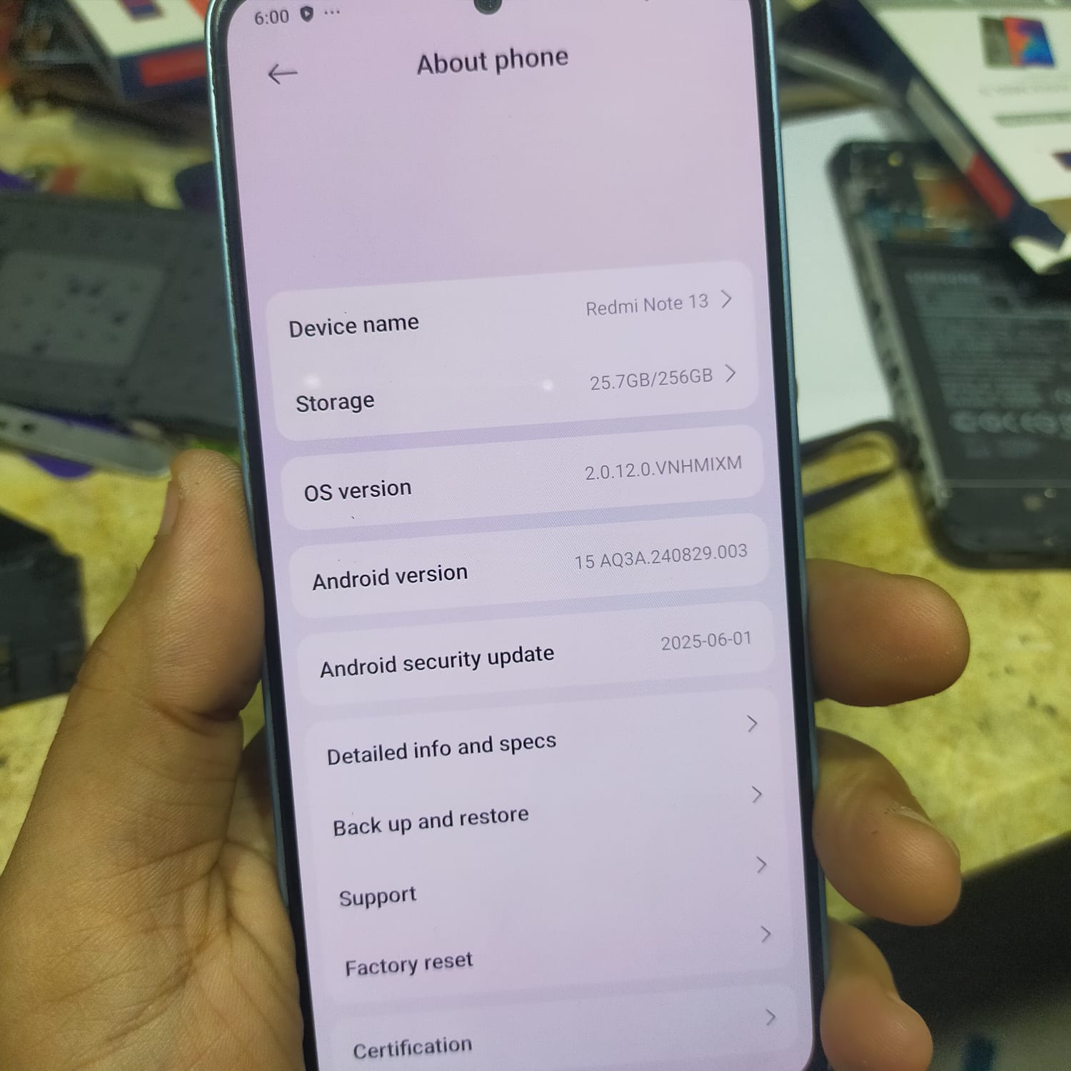 redmi note 13 4g frp by unlock tool