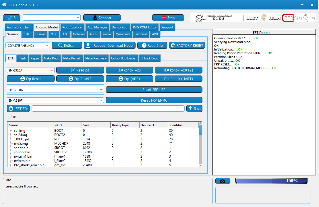 EFT Dongle Success Reports ...MarwanMobile