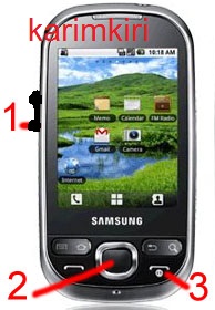 i5503 Galaxy5 Samsung        froyo Android 2.2