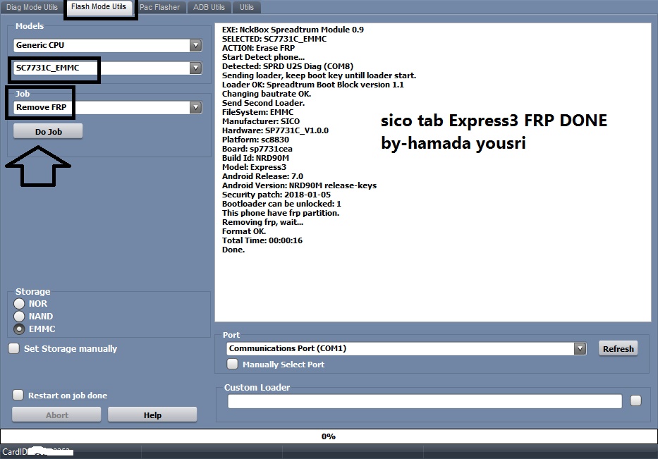 sico tab Express3 FRP DONE by NCK