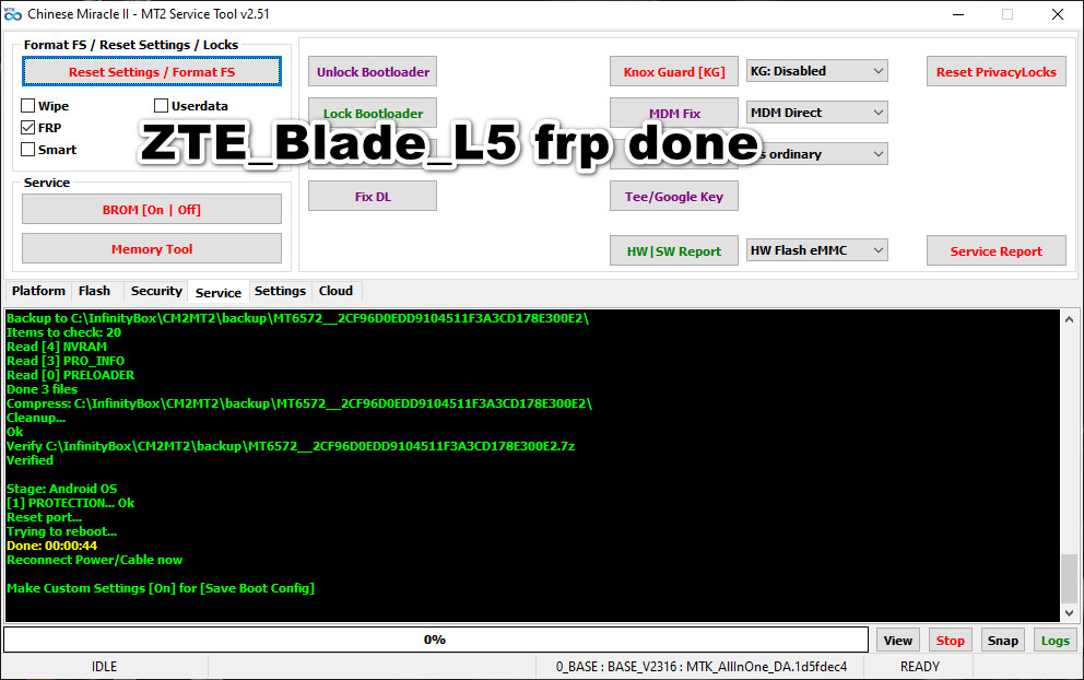 ZTE_Blade_L5 frp done