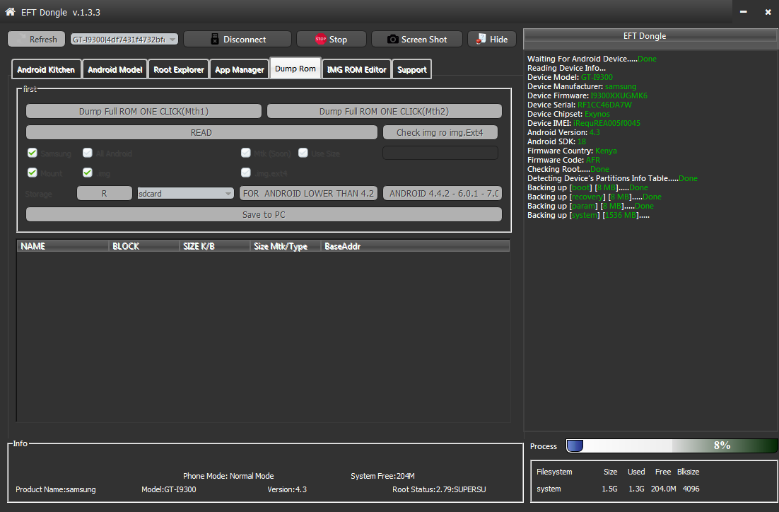EFT Dongle Success Reports (brahim_gsm)