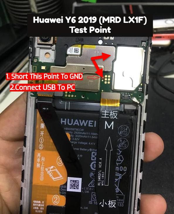   FRP  Huawei Y6 Prime 2019 MRD LX1F    9.1.0.310